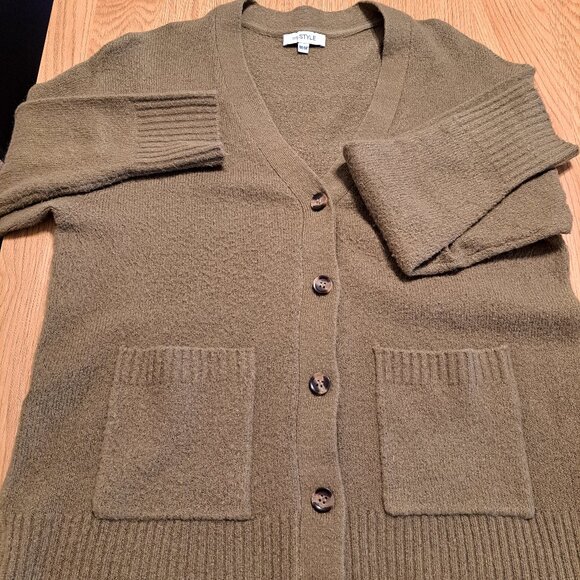 mySTYLE boyfriend cardigan - Picture 3 of 5